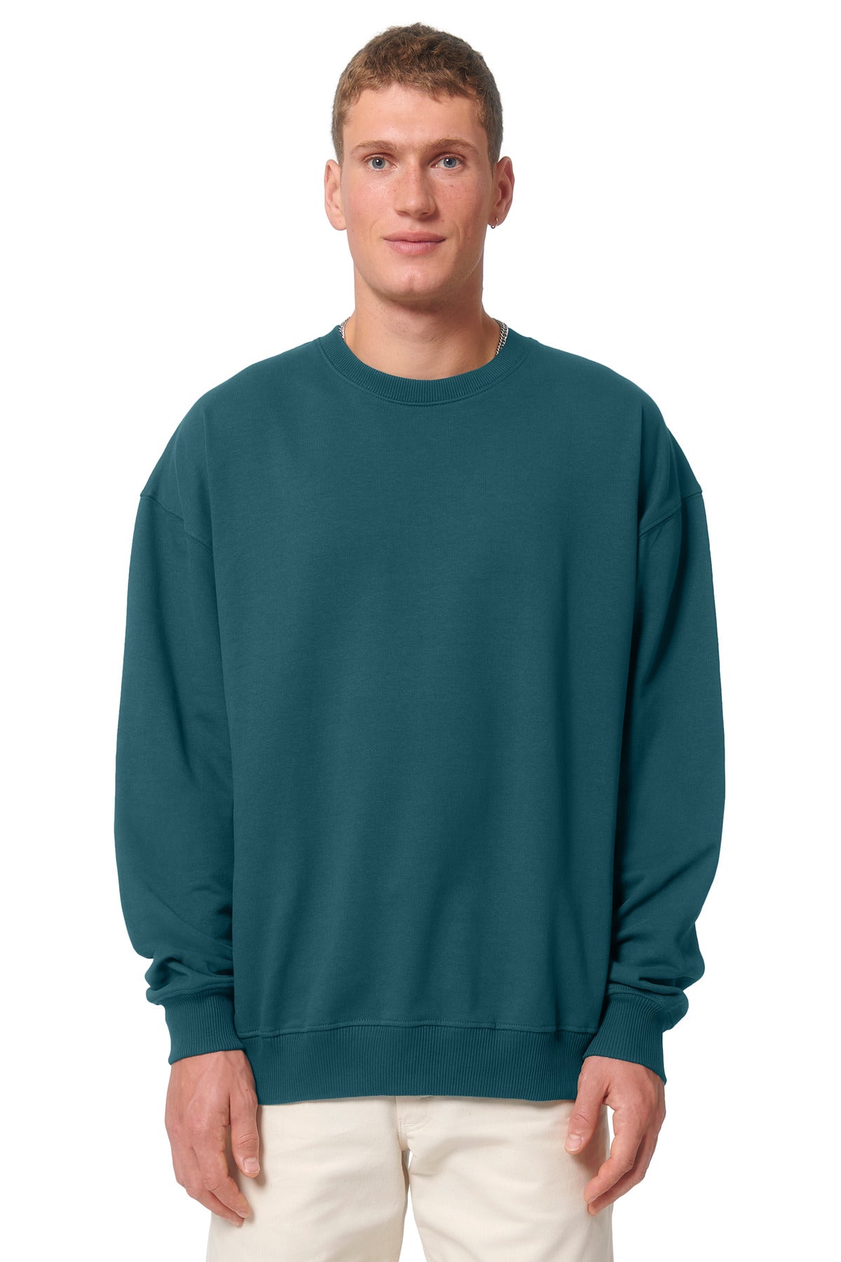 Stanley/Stella Unisex Ledger Dry Crewneck Sweatshirt SXU029 Stargazer