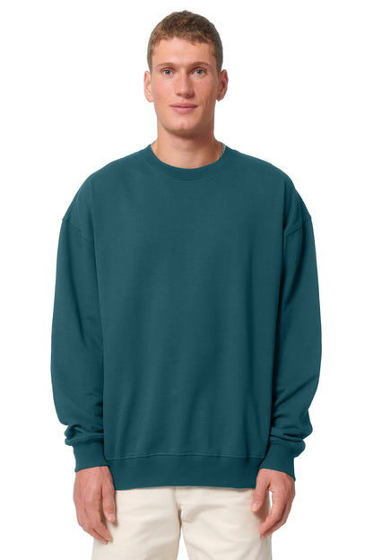 Stanley/Stella Unisex Ledger Dry Crewneck Sweatshirt SXU029 Stargazer