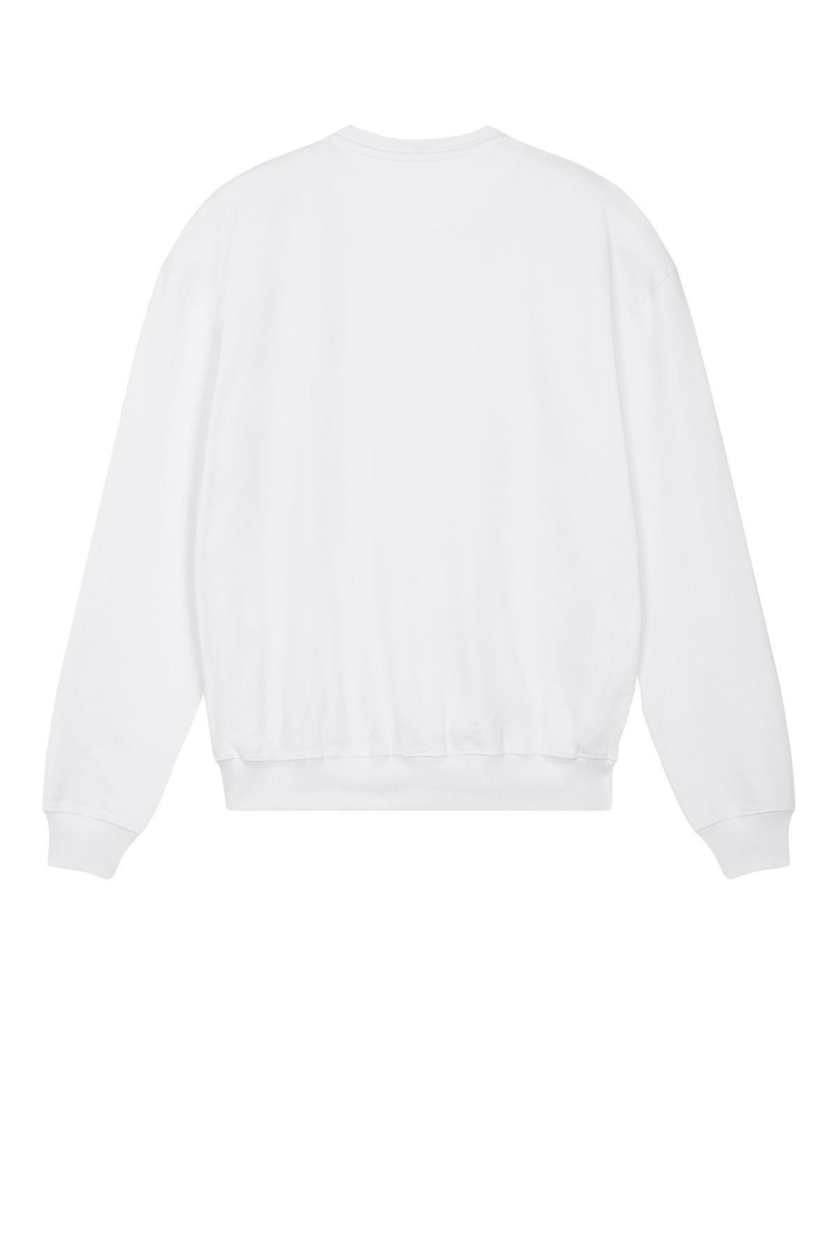 Stanley/Stella Unisex Ledger Dry Crewneck Sweatshirt SXU029 White