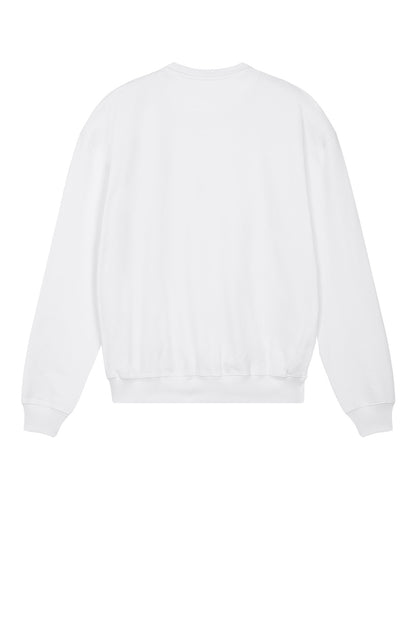 Stanley/Stella Unisex Ledger Dry Crewneck Sweatshirt SXU029 White