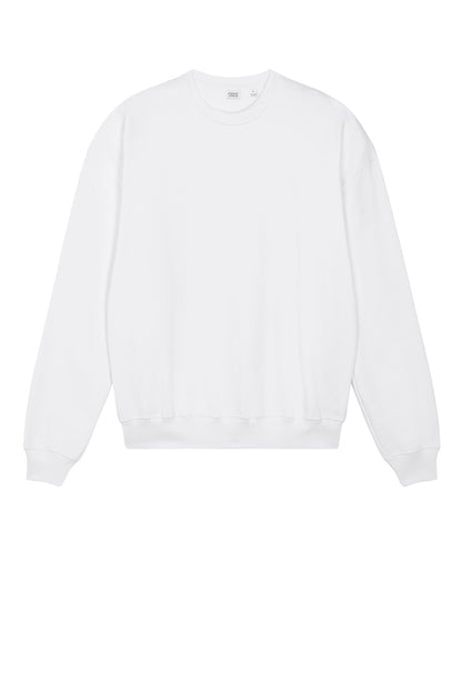 Stanley/Stella Unisex Ledger Dry Crewneck Sweatshirt SXU029 White