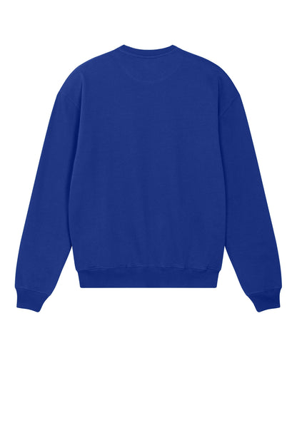 Stanley/Stella Unisex Ledger Dry Crewneck Sweatshirt SXU029 Worker Blue