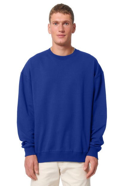 Stanley/Stella Unisex Ledger Dry Crewneck Sweatshirt SXU029 Worker Blue