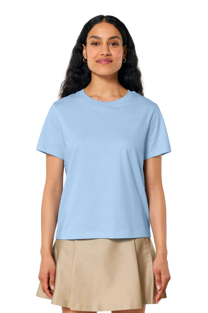 Stanley/Stella Women's Stella Muser Tee SXW002 Blue Soul