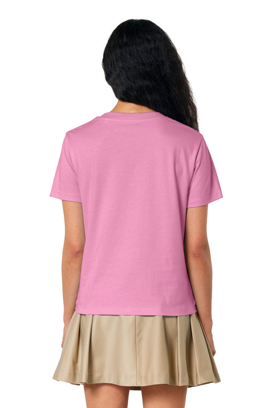 Stanley/Stella Women's Stella Muser Tee SXW002 Bubble Pink