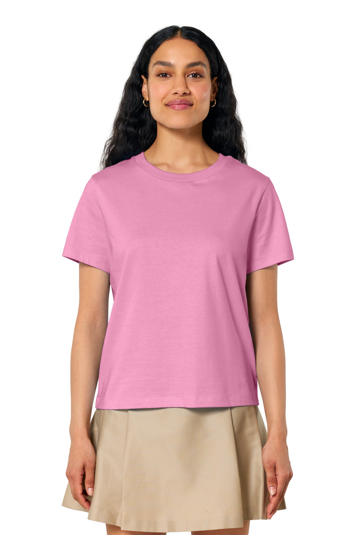 Stanley/Stella Women's Stella Muser Tee SXW002 Bubble Pink
