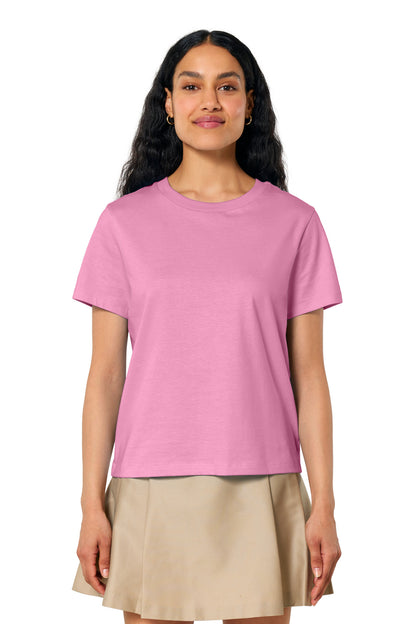 Stanley/Stella Women's Stella Muser Tee SXW002 Bubble Pink