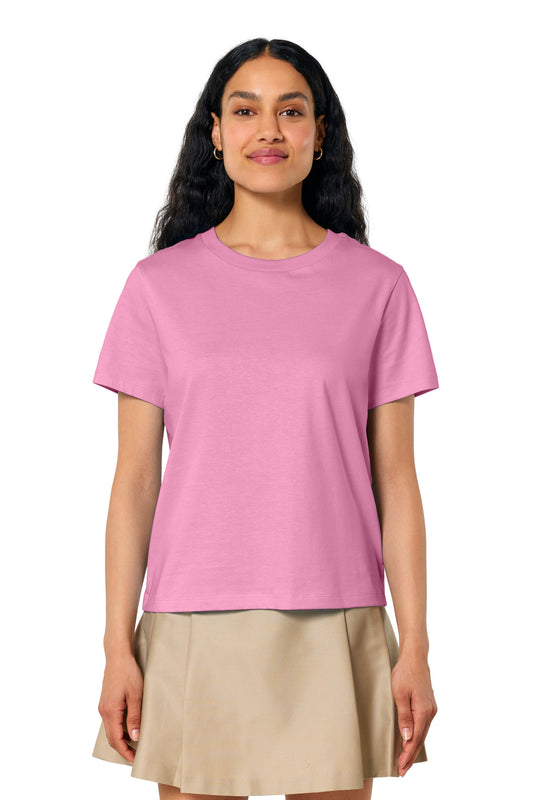 Stanley/Stella Women's Stella Muser Tee SXW002 Bubble Pink