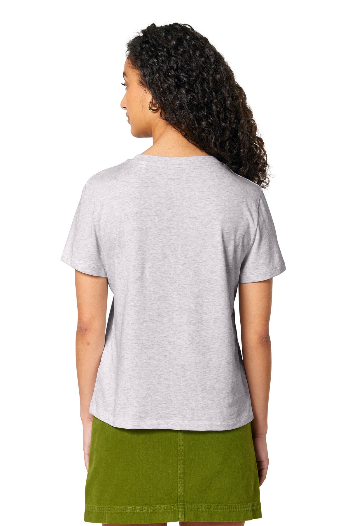 Stanley/Stella Women's Stella Muser Tee SXW002 Cool Heather Grey