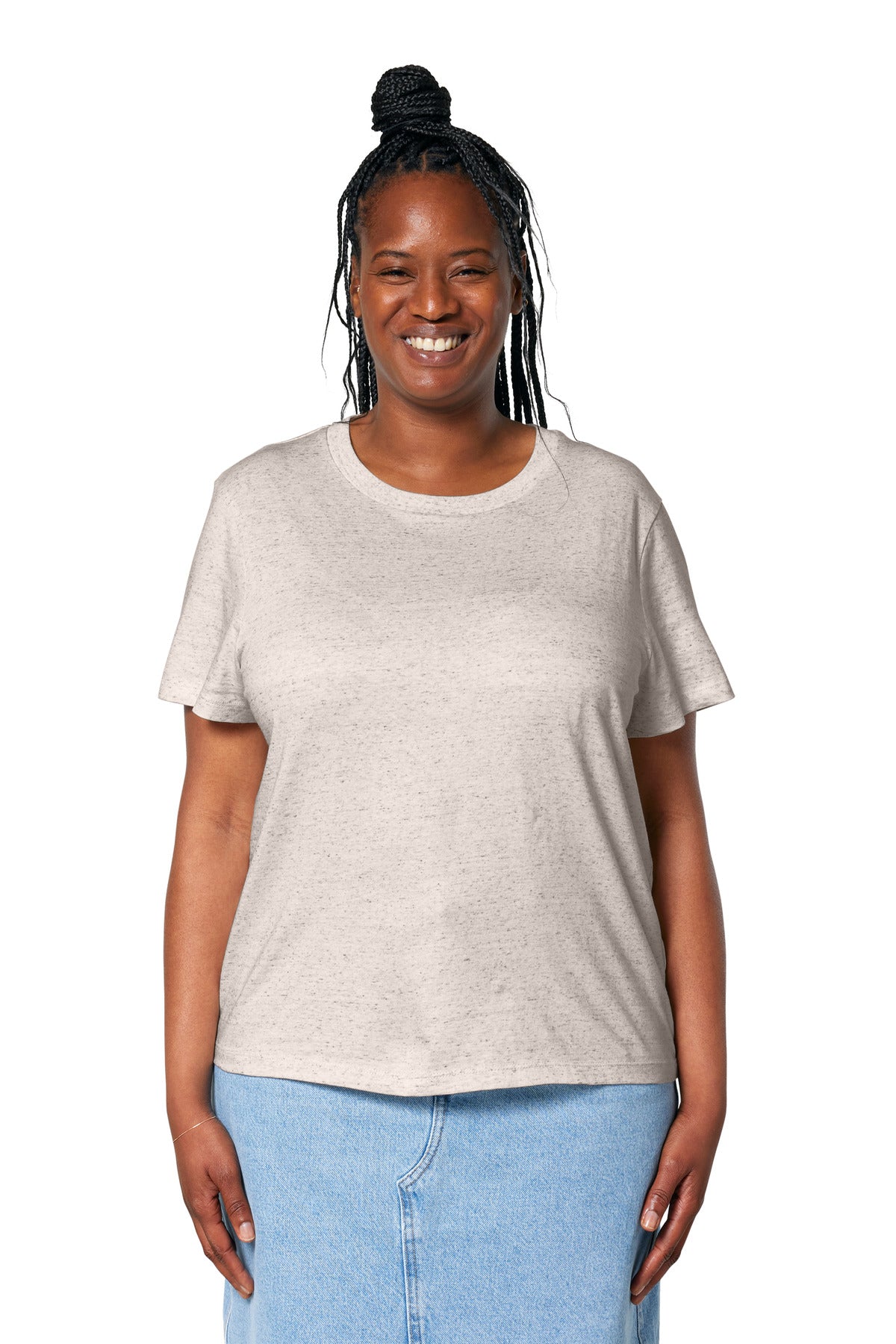 Stanley/Stella Women's Stella Muser Tee SXW002 Eco Heather