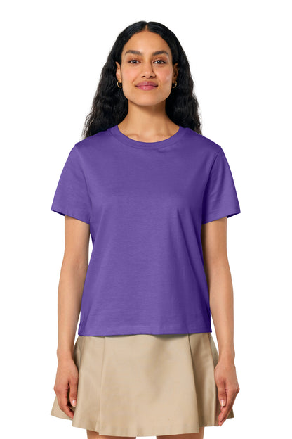 Stanley/Stella Women's Stella Muser Tee SXW002 Purple Love
