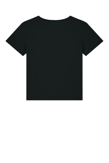 Stanley/Stella Women's Stella Serena Scoop Neck Tee SXW008 Black