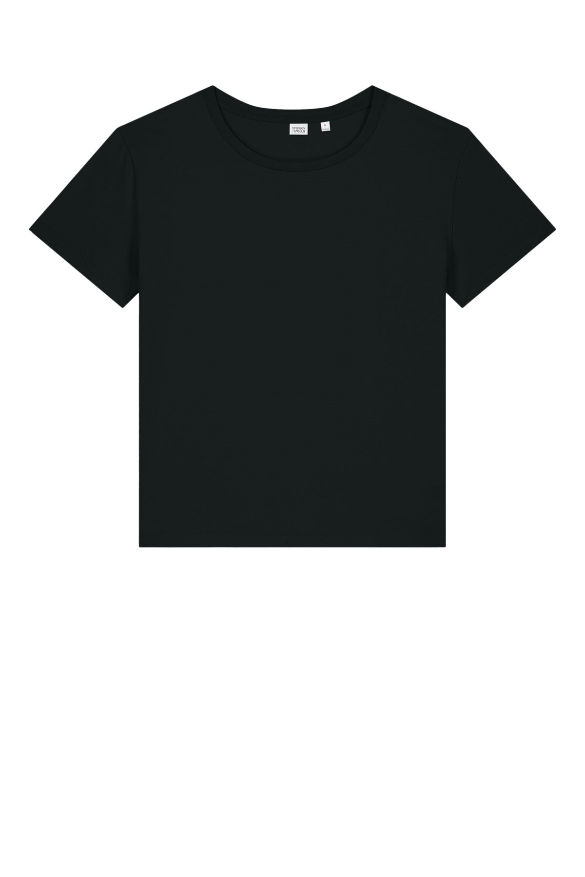 Stanley/Stella Women's Stella Serena Scoop Neck Tee SXW008 Black