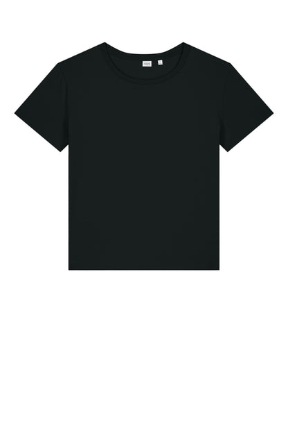 Stanley/Stella Women's Stella Serena Scoop Neck Tee SXW008 Black