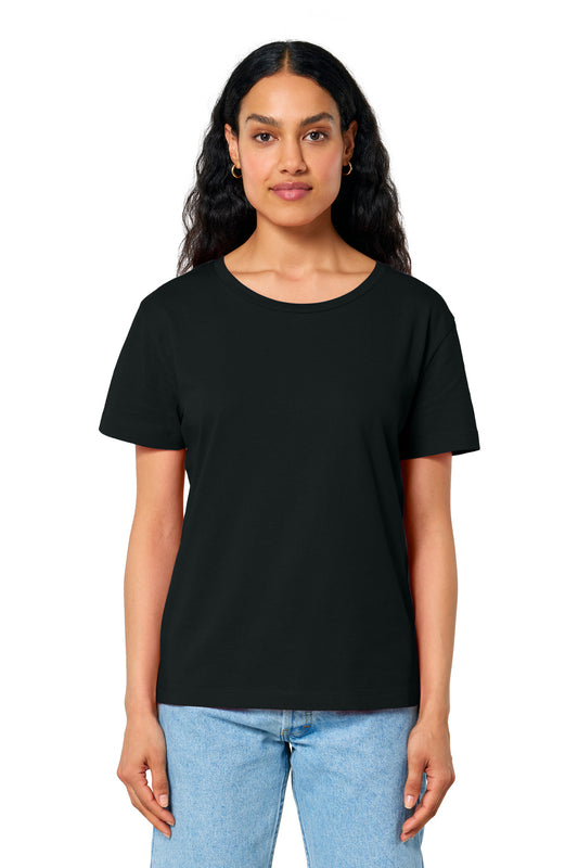 Stanley/Stella Women's Stella Serena Scoop Neck Tee SXW008 Black