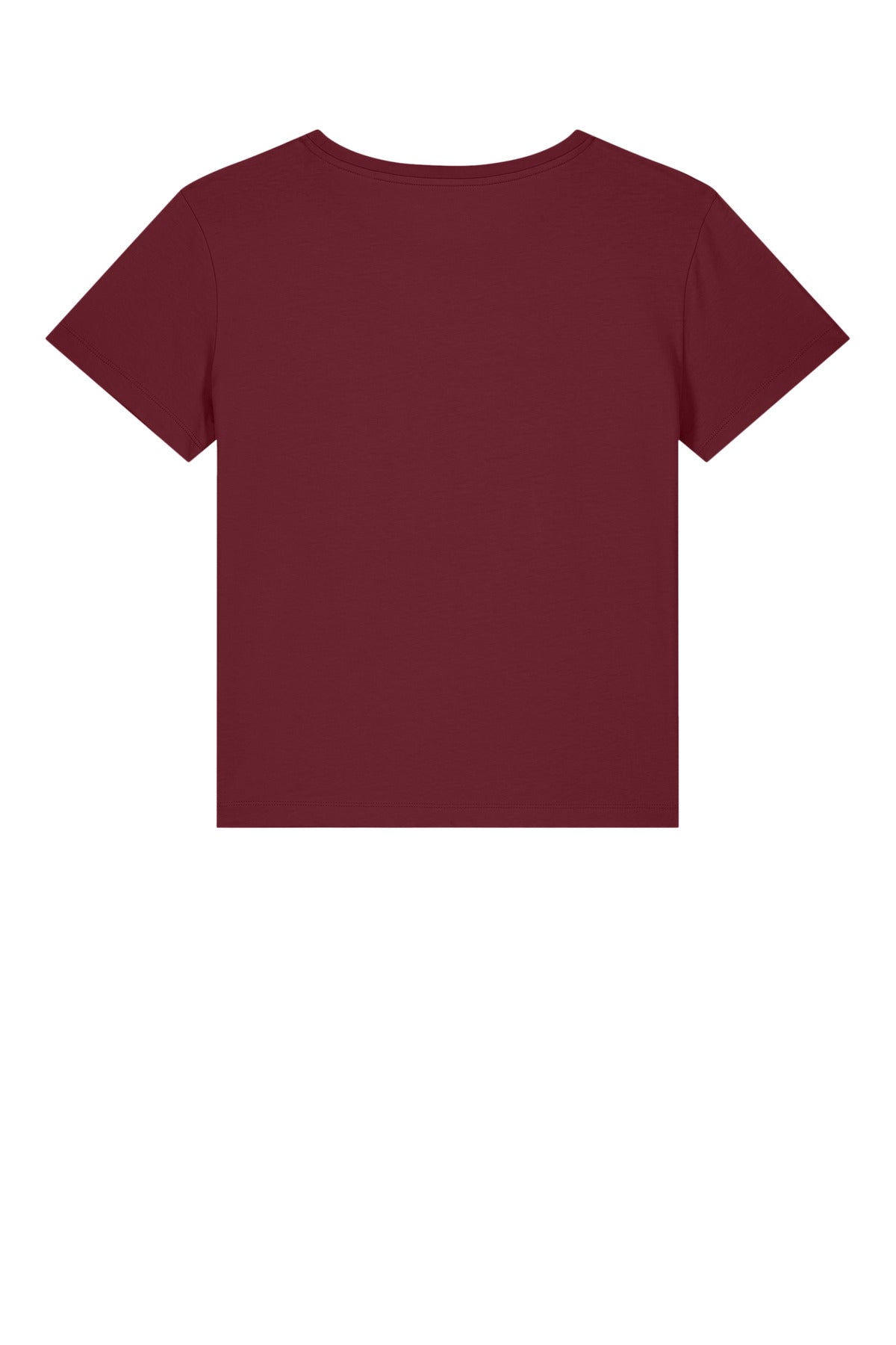 Stanley/Stella Women's Stella Serena Scoop Neck Tee SXW008 Burgundy