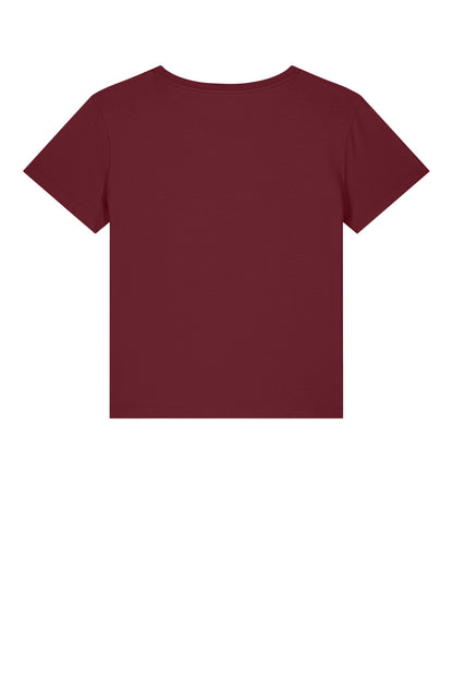 Stanley/Stella Women's Stella Serena Scoop Neck Tee SXW008 Burgundy