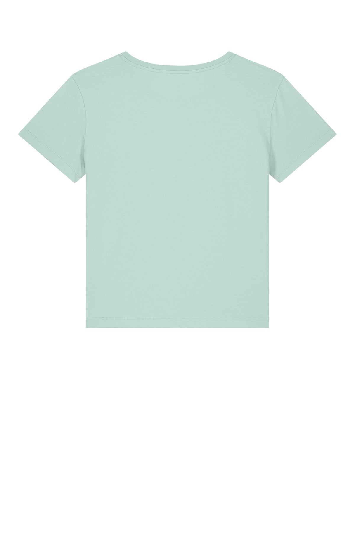 Stanley/Stella Women's Stella Serena Scoop Neck Tee SXW008 Caribbean Blue