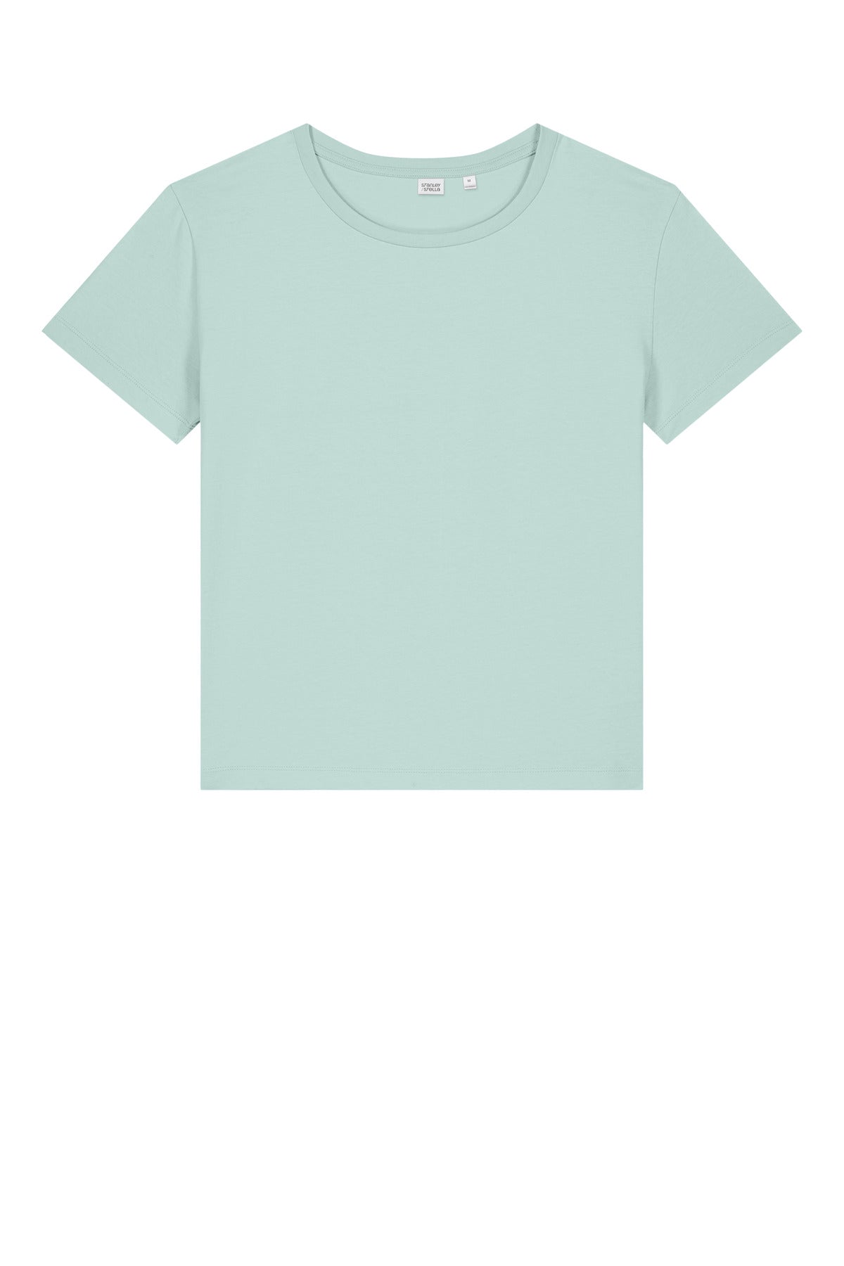 Stanley/Stella Women's Stella Serena Scoop Neck Tee SXW008 Caribbean Blue