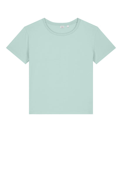 Stanley/Stella Women's Stella Serena Scoop Neck Tee SXW008 Caribbean Blue