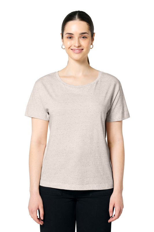 Stanley/Stella Women's Stella Serena Scoop Neck Tee SXW008 Eco Heather
