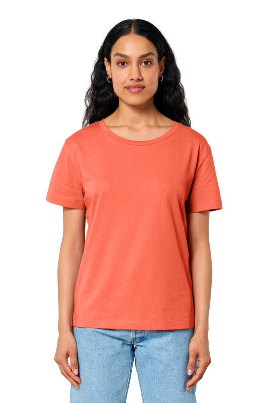 Stanley/Stella Women's Stella Serena Scoop Neck Tee SXW008 Fiesta