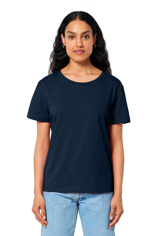 Stanley/Stella Women's Stella Serena Scoop Neck Tee SXW008 French Navy