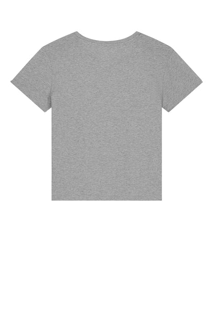 Stanley/Stella Women's Stella Serena Scoop Neck Tee SXW008 Heather Grey