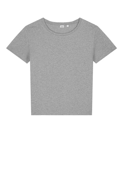 Stanley/Stella Women's Stella Serena Scoop Neck Tee SXW008 Heather Grey
