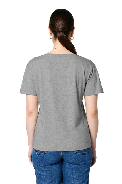 Stanley/Stella Women's Stella Serena Scoop Neck Tee SXW008 Heather Grey