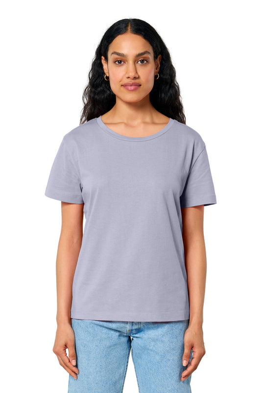 Stanley/Stella Women's Stella Serena Scoop Neck Tee SXW008 Lavender