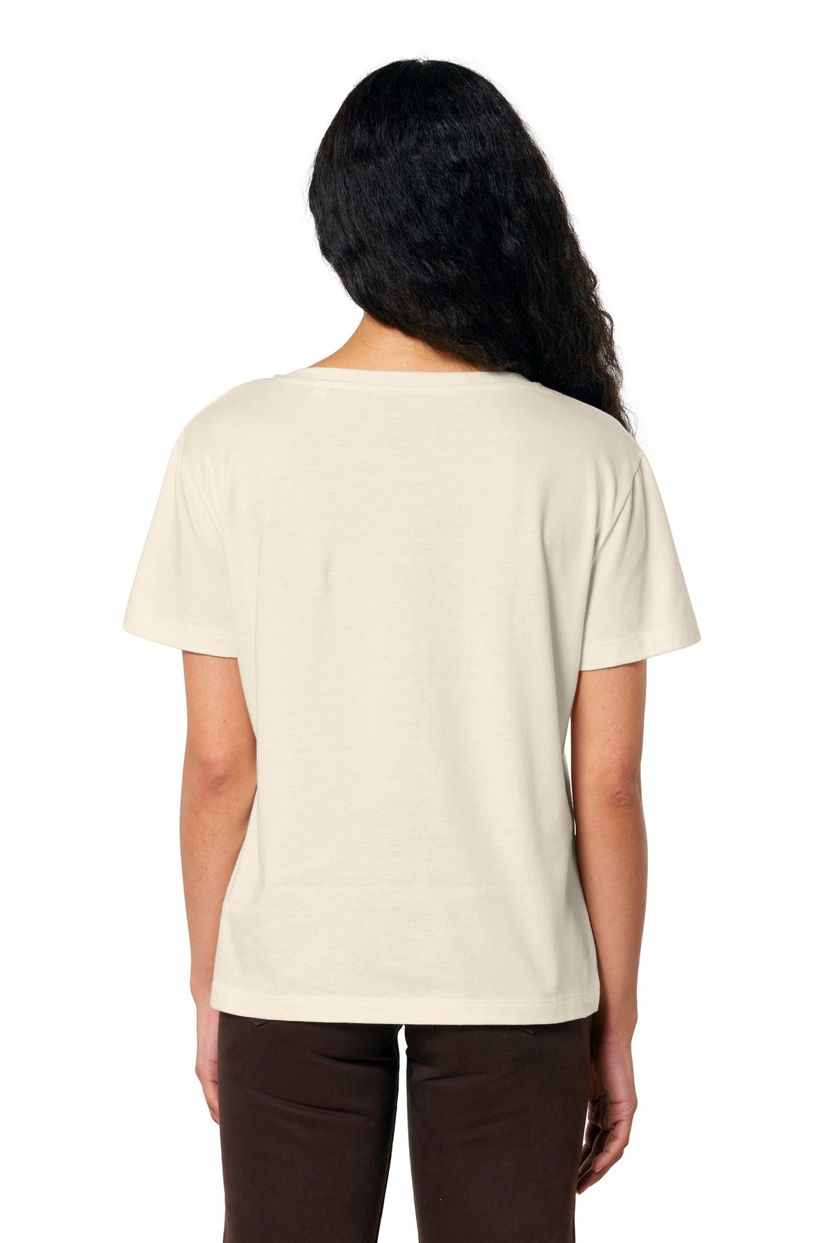 Stanley/Stella Women's Stella Serena Scoop Neck Tee SXW008 Natural Raw