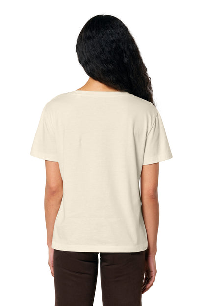 Stanley/Stella Women's Stella Serena Scoop Neck Tee SXW008 Natural Raw