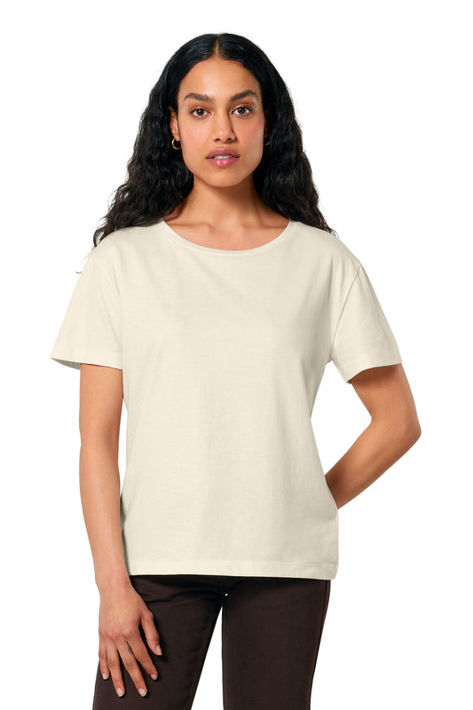 Stanley/Stella Women's Stella Serena Scoop Neck Tee SXW008 Natural Raw