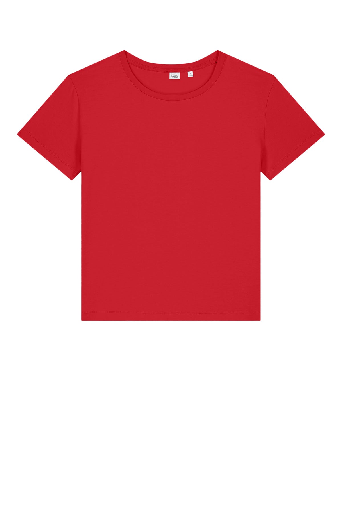 Stanley/Stella Women's Stella Serena Scoop Neck Tee SXW008 Red