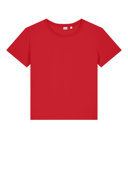 Stanley/Stella Women's Stella Serena Scoop Neck Tee SXW008 Red