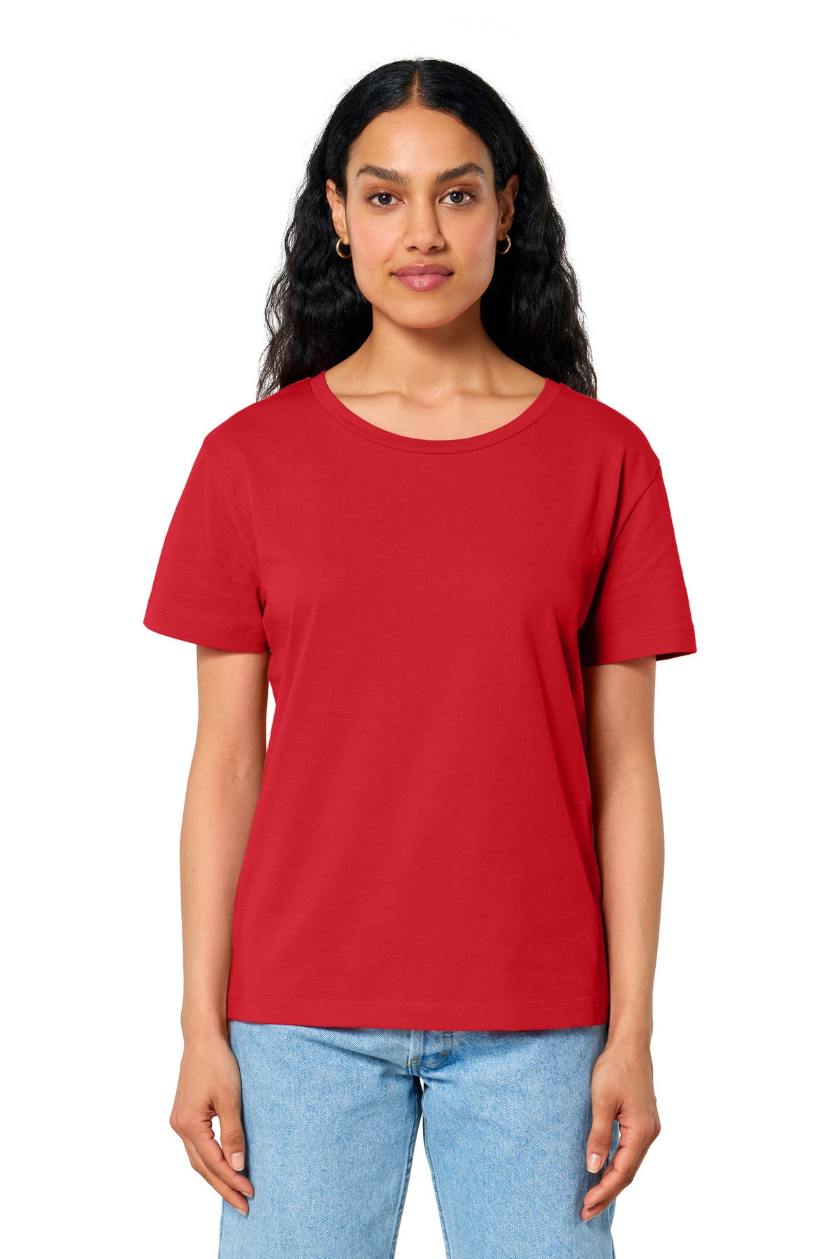 Stanley/Stella Women's Stella Serena Scoop Neck Tee SXW008 Red