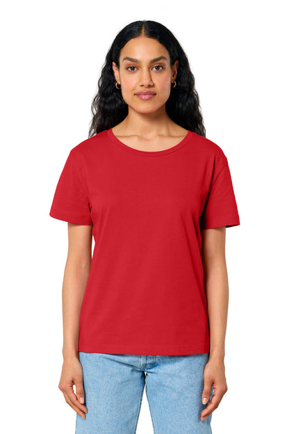 Stanley/Stella Women's Stella Serena Scoop Neck Tee SXW008 Red