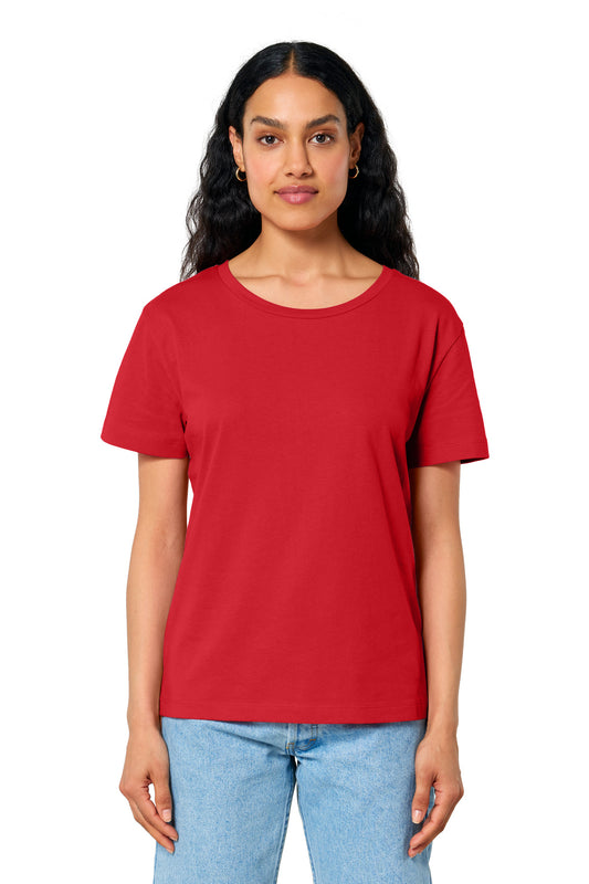 Stanley/Stella Women's Stella Serena Scoop Neck Tee SXW008 Red