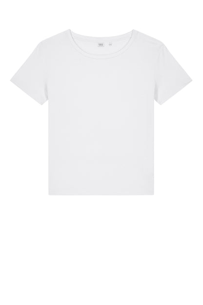 Stanley/Stella Women's Stella Serena Scoop Neck Tee SXW008 White