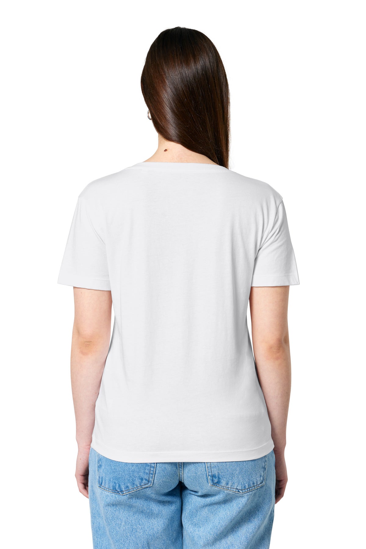 Stanley/Stella Women's Stella Serena Scoop Neck Tee SXW008 White