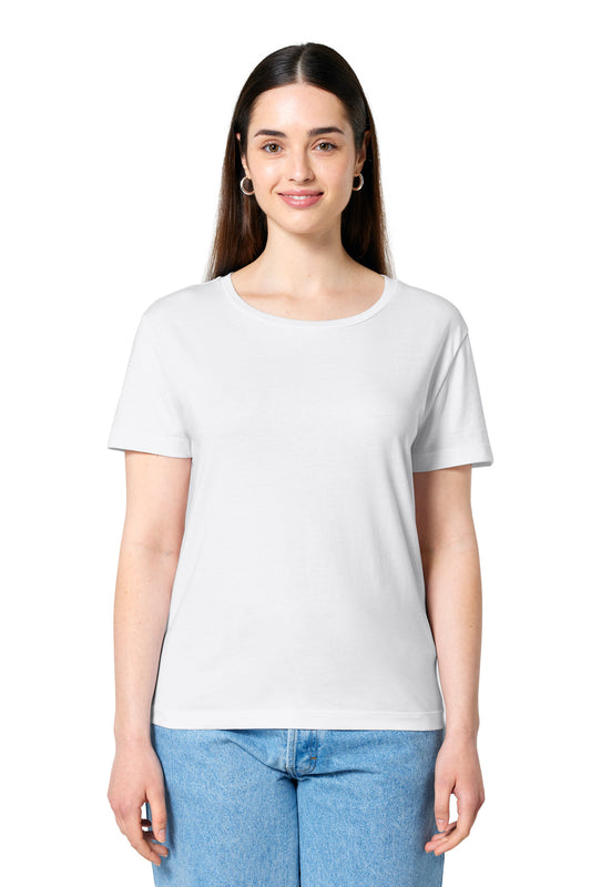 Stanley/Stella Women's Stella Serena Scoop Neck Tee SXW008 White
