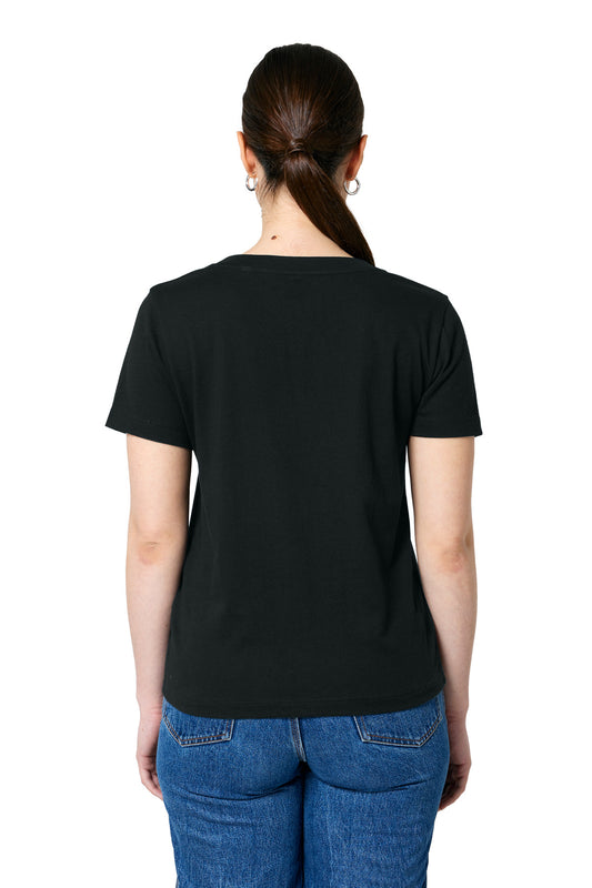 Stanley/Stella Women's Stella Isla V-Neck Tee SXW032 Black