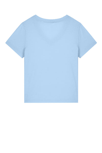 Stanley/Stella Women's Stella Isla V-Neck Tee SXW032 Blue Soul