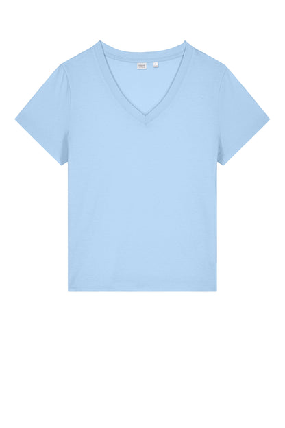 Stanley/Stella Women's Stella Isla V-Neck Tee SXW032 Blue Soul