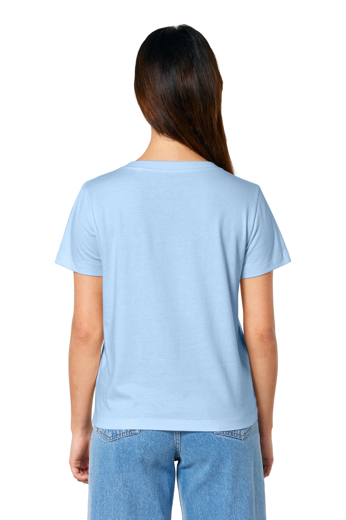 Stanley/Stella Women's Stella Isla V-Neck Tee SXW032 Blue Soul