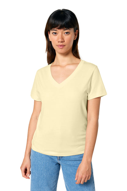 Stanley/Stella Women's Stella Isla V-Neck Tee SXW032 Butter