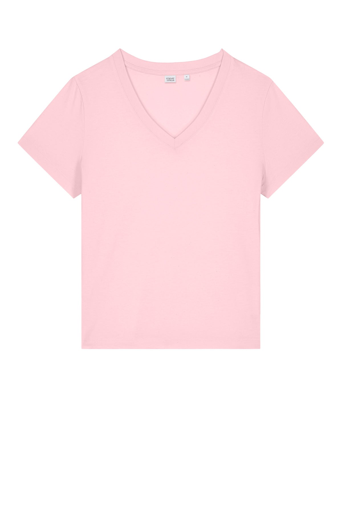Stanley/Stella Women's Stella Isla V-Neck Tee SXW032 Cotton Pink