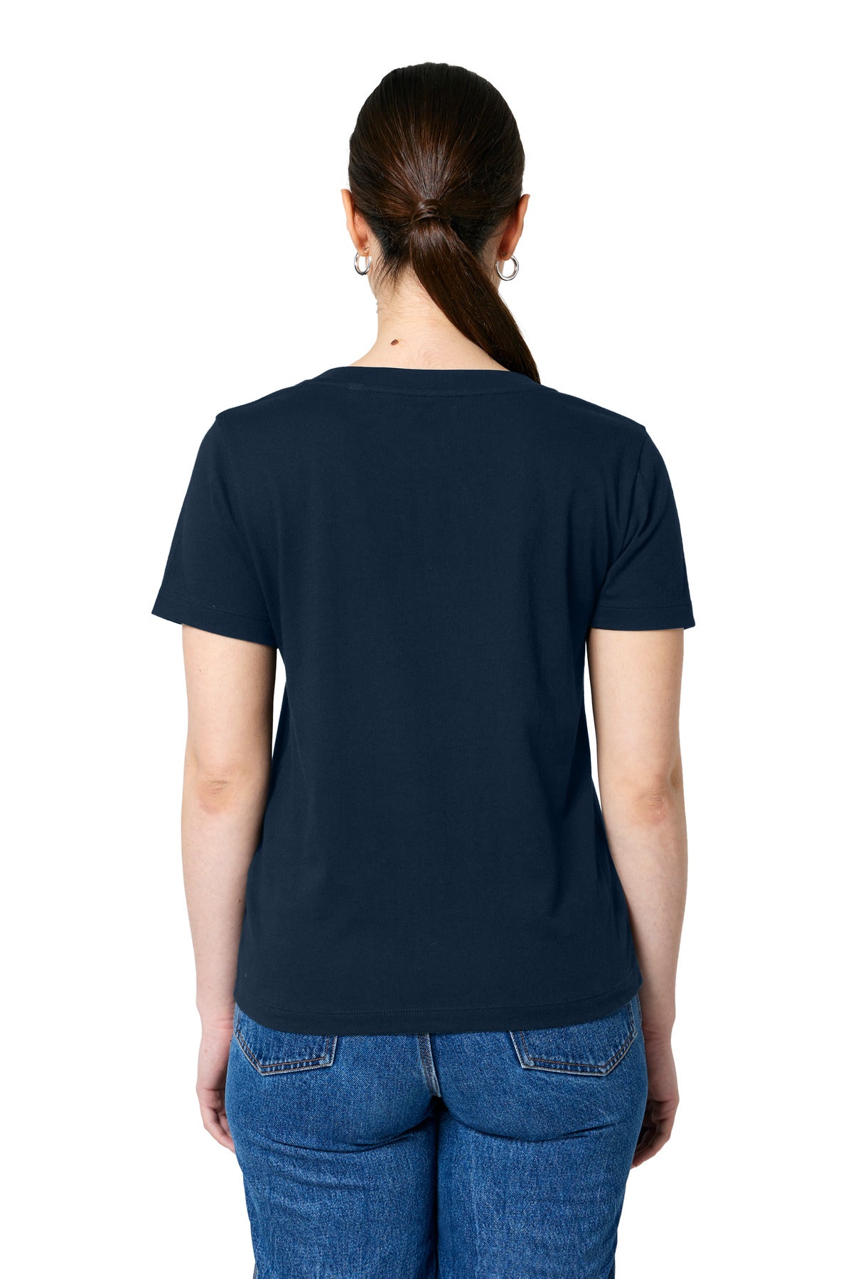 Stanley/Stella Women's Stella Isla V-Neck Tee SXW032 French Navy