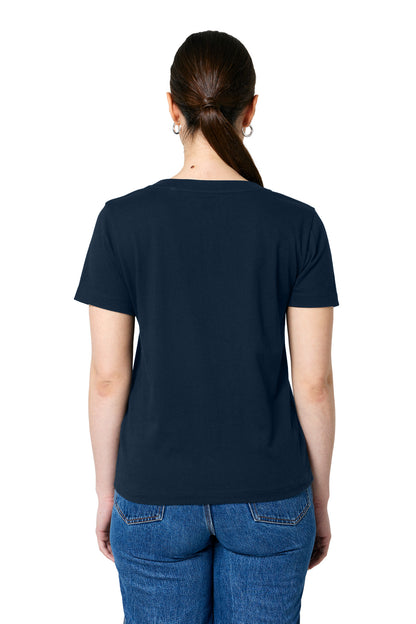 Stanley/Stella Women's Stella Isla V-Neck Tee SXW032 French Navy